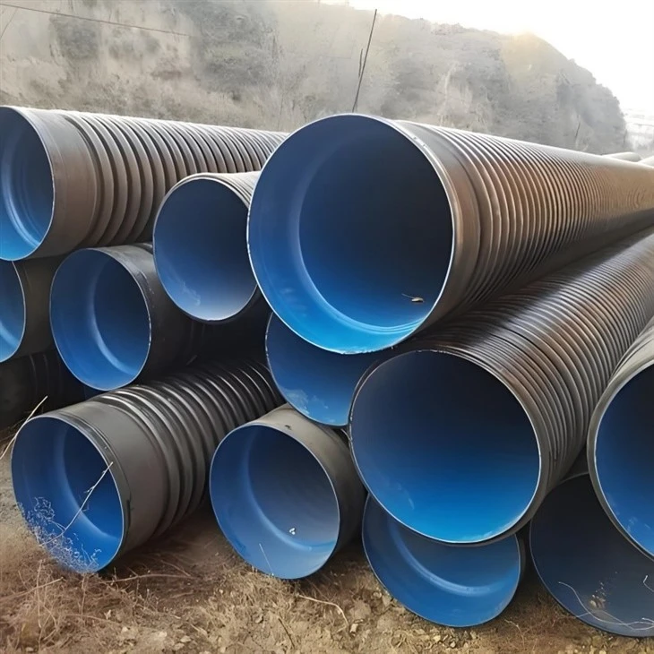 HDPE DWC PIPE high quality