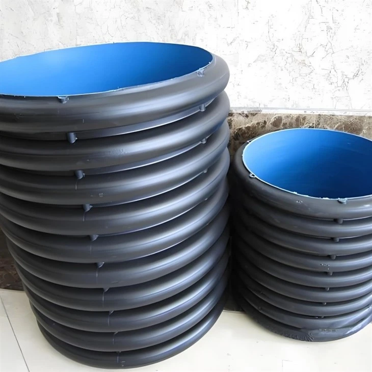 HDPE DWC PIPE factory