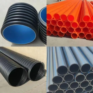 Koje su razlike između HDPE valovitih cijevi i cijevi od punog zida?