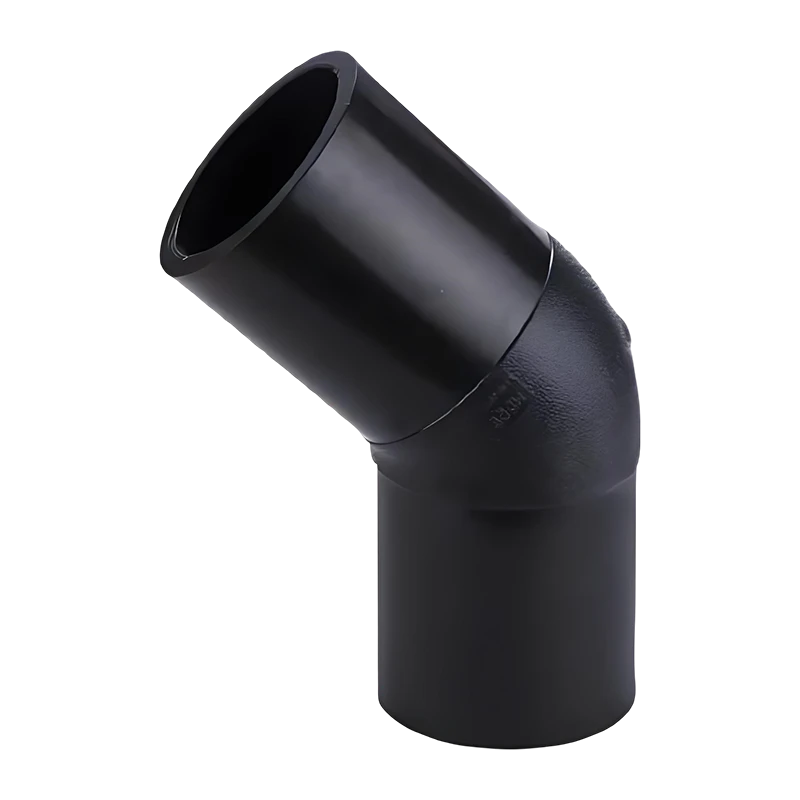 PE hot melt 120° elbow