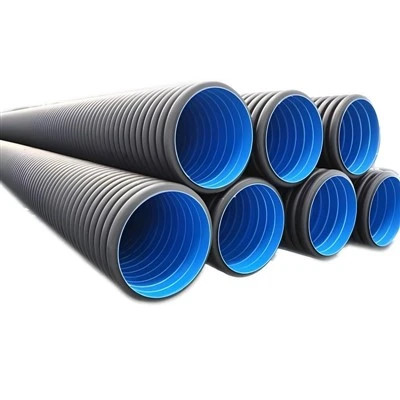 SN8 HDPE dvostruka-korugovana cijev