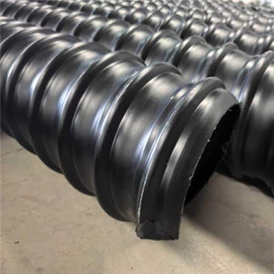 HDPE rebrasta strukturirana zidna cijev
