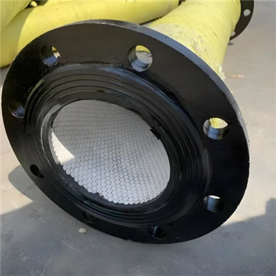 UHMWPE-obložene keramičke gumene cijevi