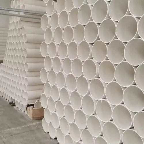 UPVC Rigid Polyvinyl Chloride Water Pipe factory